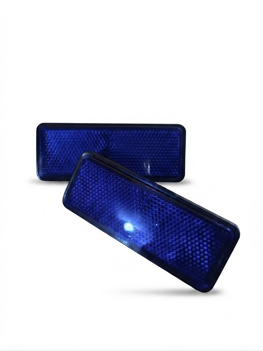 Roba luz rectangular - Azul